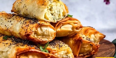 How to Make Delicious Potato Börek + Video