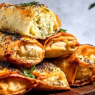 How to Make Delicious Potato Börek + Video