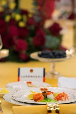 Special China Dinner for Trump; From Peking Duck to a Special Dessert | The Menu Was Coordinated With Trump’s Taste