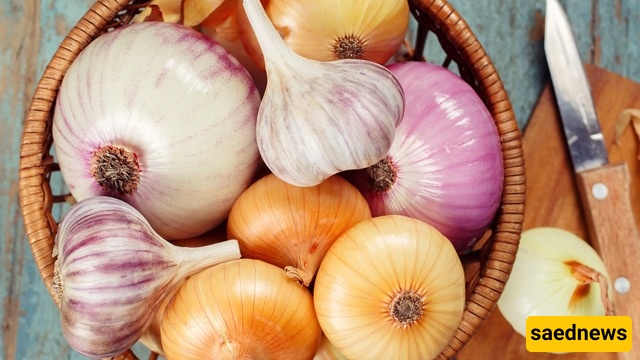 Garlic and Onions