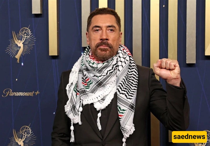 Javier Bardem Slams Zionist Crimes at Emmys, Calls for Global Sanctions