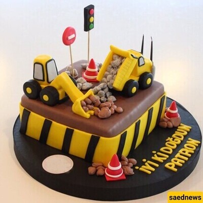 On The Occasion Of Labor Day: The Amazing Creativity Of Master Confectioner In Designing A Special Themed Cake For Labor Day + Photo.