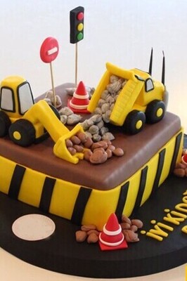 On The Occasion Of Labor Day: The Amazing Creativity Of Master Confectioner In Designing A Special Themed Cake For Labor Day + Photo