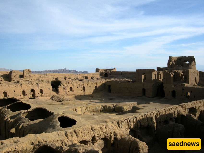 Karshahi Castle 