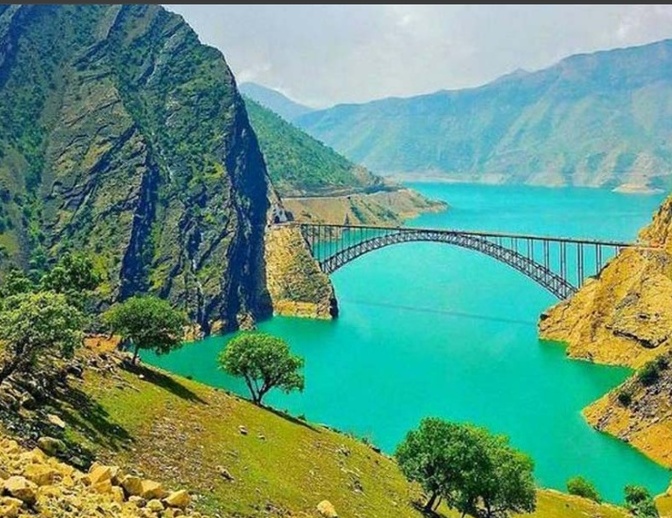 Shahrekord to Izeh road l