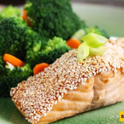 Time for Cooking: Seafood / How to Make Sesame-Crusted Fish for Those Who Don’t Like It Because of Its Smell.