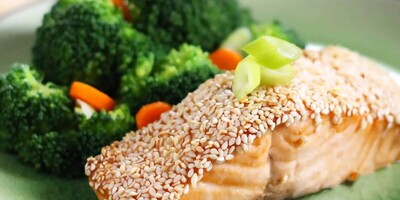 Time for Cooking: Seafood / How to Make Sesame-Crusted Fish for Those Who Don’t Like It Because of Its Smell.