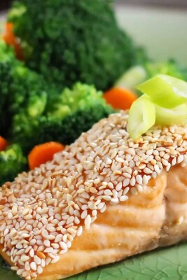 Time for Cooking: Seafood / How to Make Sesame-Crusted Fish for Those Who Don’t Like It Because of Its Smell.
