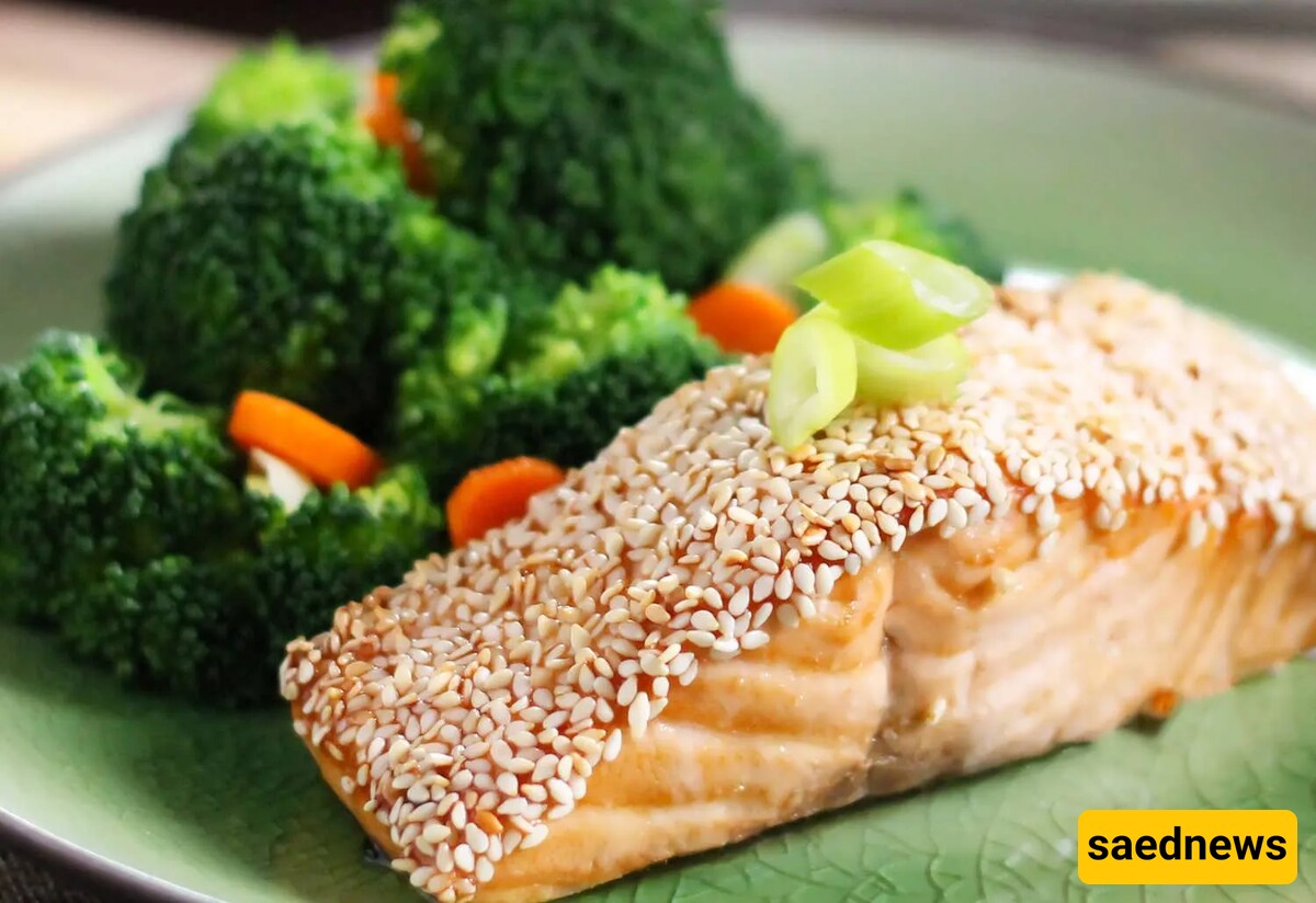 Time for Cooking: Seafood / How to Make Sesame-Crusted Fish for Those Who Don’t Like It Because of Its Smell.