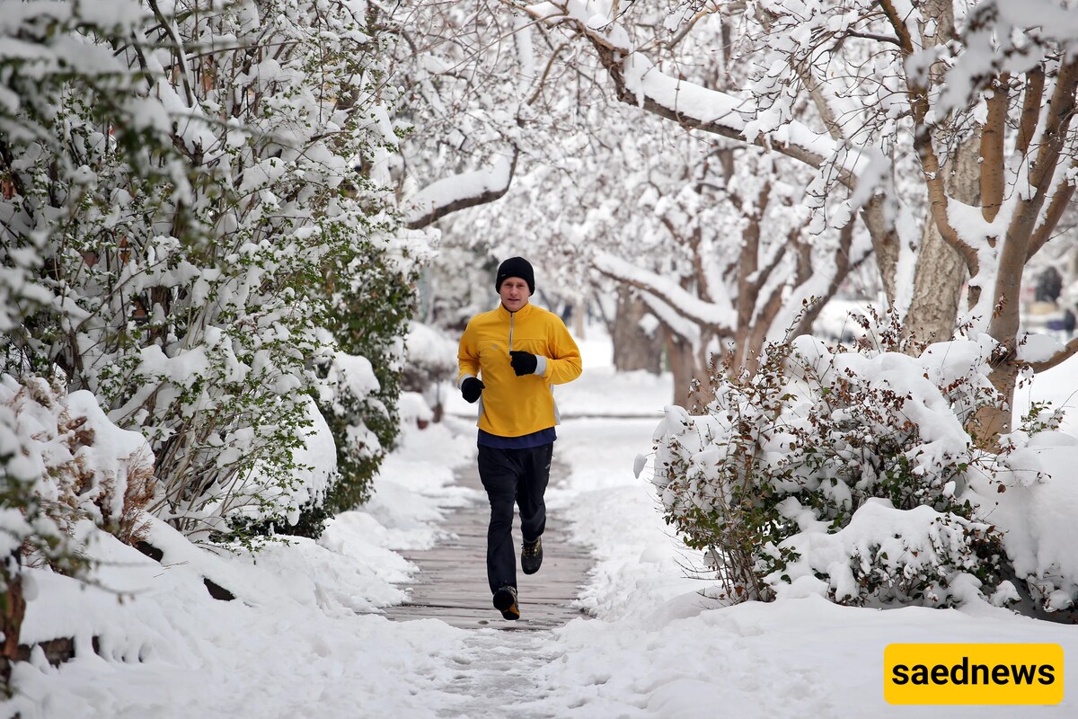 running in cold weather 