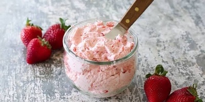 The Simplest Way to Make Delicious and Professional Strawberry Butter