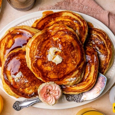 How to Make Homemade Pancakes [Easy Pancake Recipe] with Step-by-Step Instructions, Tips & Decorating Ideas