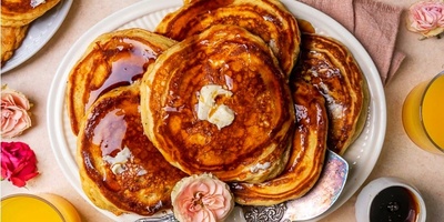 How to Make Homemade Pancakes [Easy Pancake Recipe] with Step-by-Step Instructions, Tips & Decorating Ideas