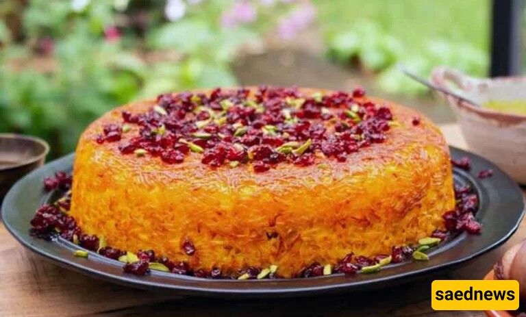 How to Make Walnut Tahchin – The Most Delicious Meatless Dish You’ll Fall in Love With for Its Aroma and Flavor