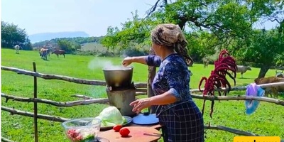 A New and Intriguing Way to Cook Chicken in a Jar, Set in the Delightful Rural Air of a Beautiful Turkish Village