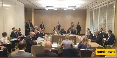 Iran FM holding talks with Europe in Geneva