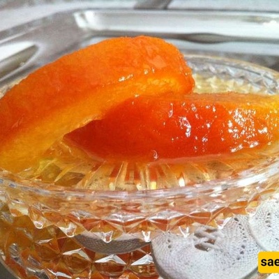 How to Prepare Saffron Orange Compote!