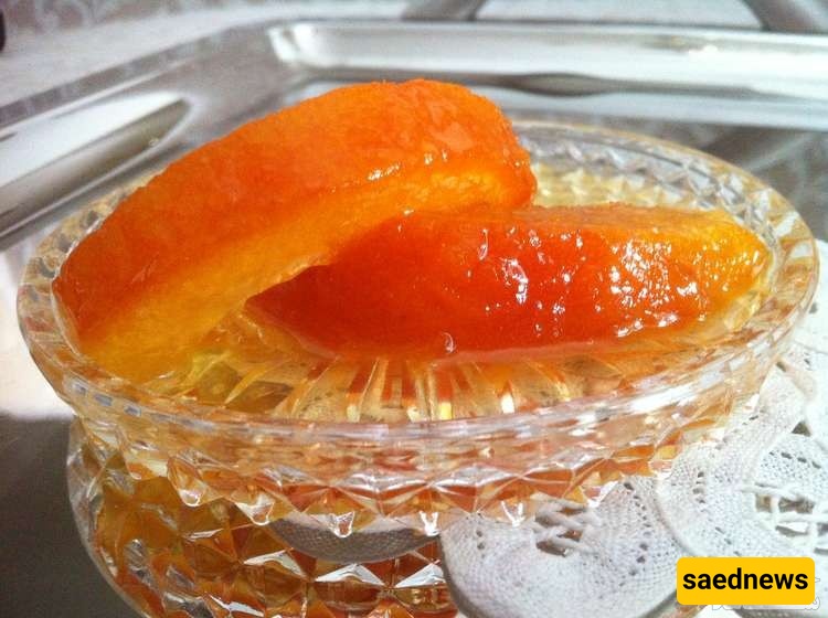 How to Prepare Saffron Orange Compote!