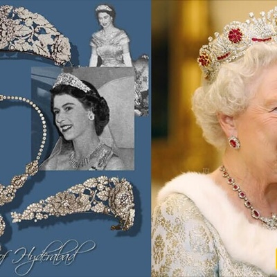 A Look at the Stunning, Regal Crowns of Famous Queens Around the World—From Thefts to Auctions and More! +Photos