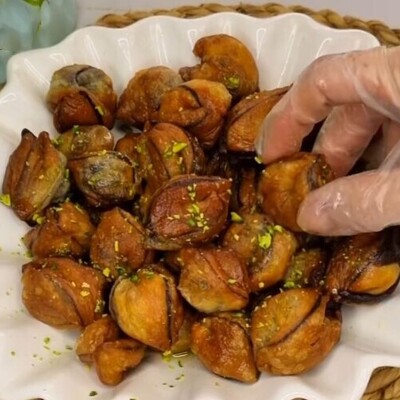 Recipe for Simple and Quick Two-Tone Bite-Sized Baklava Without an Oven – Perfect for Suhoor and Iftar! With this baklava, you won’t even think about Bamieh! 👌