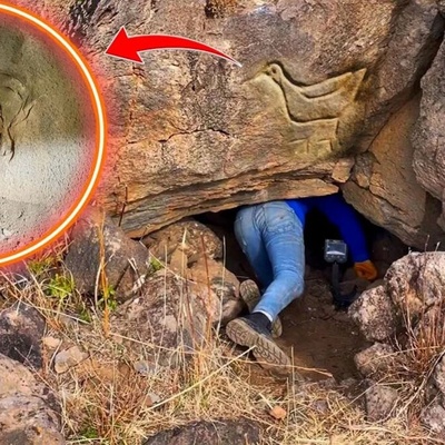 Watch the Moment a Lucky Man Finds 7 Treasure Chests Brimming with Gold