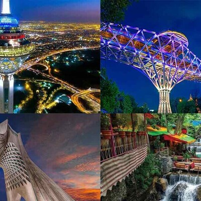 Tehran Sightseeing / Introduction to 36 Fun and Attractive Parks in Tehran: Get to Know the Capital Better + Photos