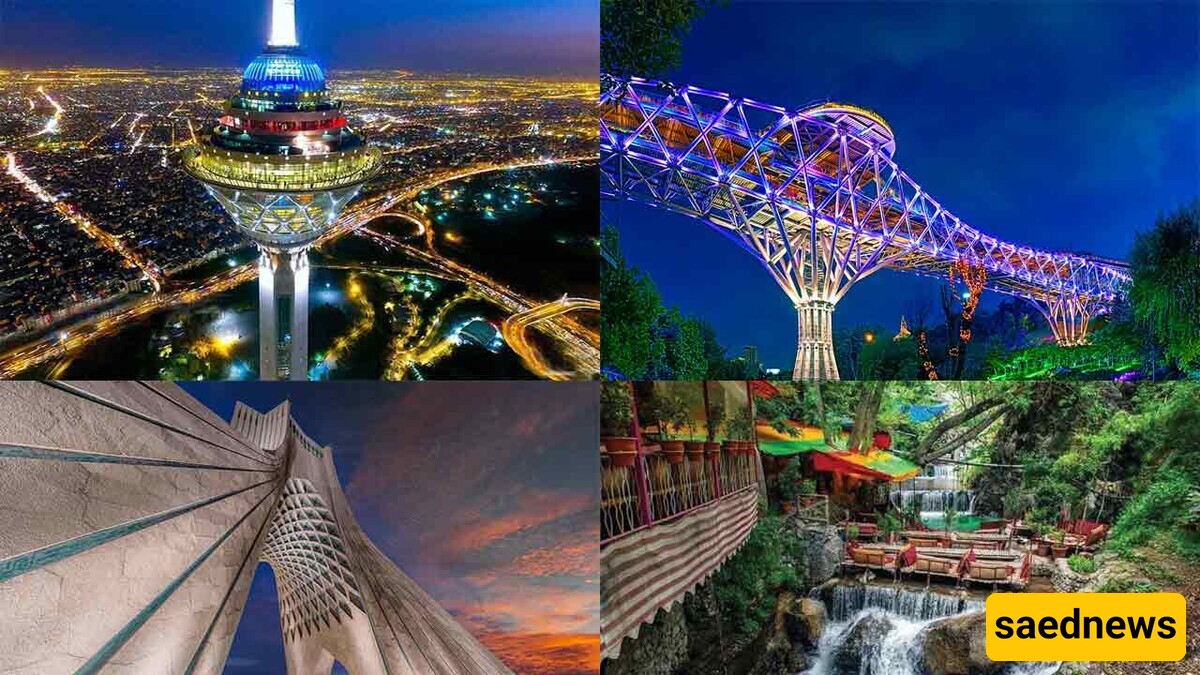 Tehran Sightseeing / Introduction to 36 Fun and Attractive Parks in Tehran: Get to Know the Capital Better + Photos