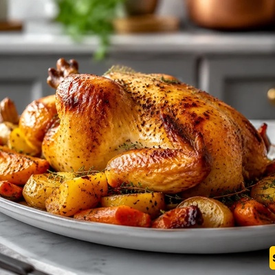 What Is The Golden Secret Behind Perfectly Browning Food Surfaces During Cooking?