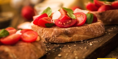 How to Make Delicious Bruschetta!