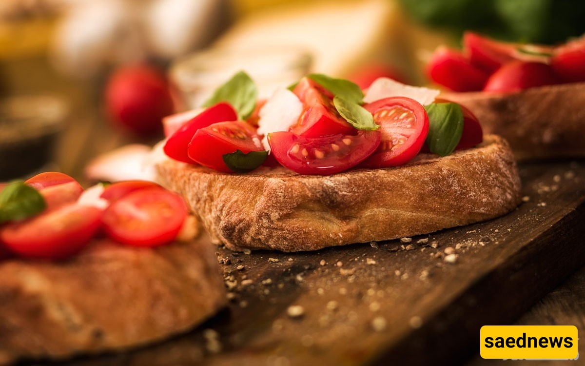 How to Make Delicious Bruschetta!
