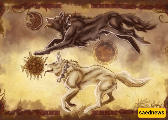 skoll and hati