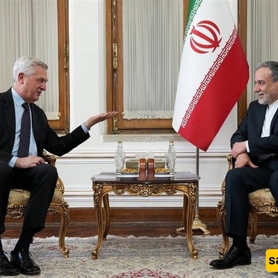 Araghchi Meets UN High Commissioner For Refugees