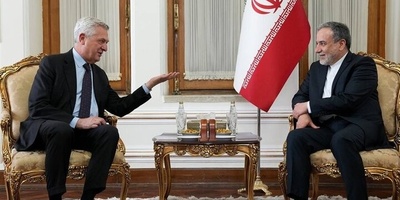 Araghchi Meets UN High Commissioner For Refugees