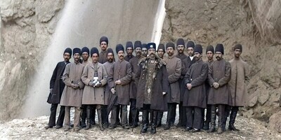 A Trip to the Picturesque Retreat of the Qajar Kings, Which Nasser al-Din Shah Wrote Poetry About / Abmrad: The Waterfall That Fulfills Wishes + Video