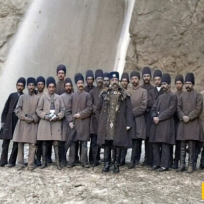A Trip to the Picturesque Retreat of the Qajar Kings, Which Nasser al-Din Shah Wrote Poetry About / Abmrad: The Waterfall That Fulfills Wishes + Video