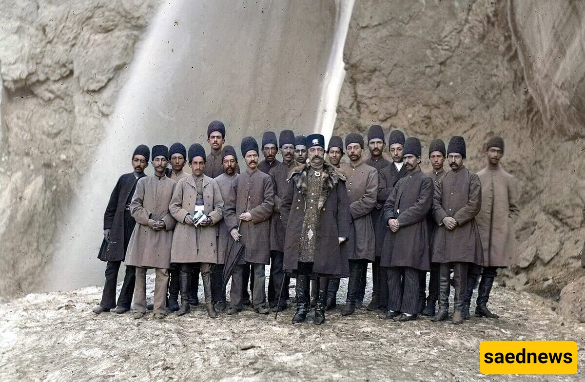 A Trip to the Picturesque Retreat of the Qajar Kings, Which Nasser al-Din Shah Wrote Poetry About / Abmrad: The Waterfall That Fulfills Wishes + Video