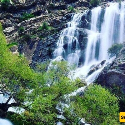 VIDEO: Taf Waterfall in Lorestan; Land of Iranian Waterfalls
