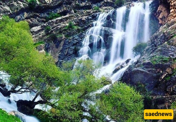 VIDEO: Taf Waterfall in Lorestan; Land of Iranian Waterfalls