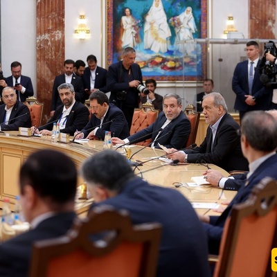 Iran President Calls for Deeper Ties With Belarus