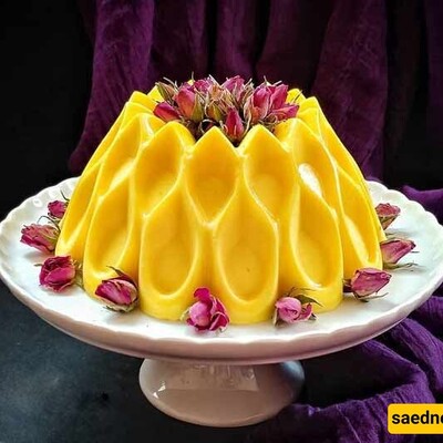 Iranian Desserts / How to Make a Simple and Delicious Saffron Dessert Perfect for Special Gatherings + Video