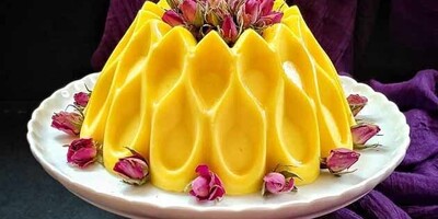 Iranian Desserts / How to Make a Simple and Delicious Saffron Dessert Perfect for Special Gatherings + Video