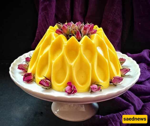 Iranian Desserts / How to Make a Simple and Delicious Saffron Dessert Perfect for Special Gatherings + Video