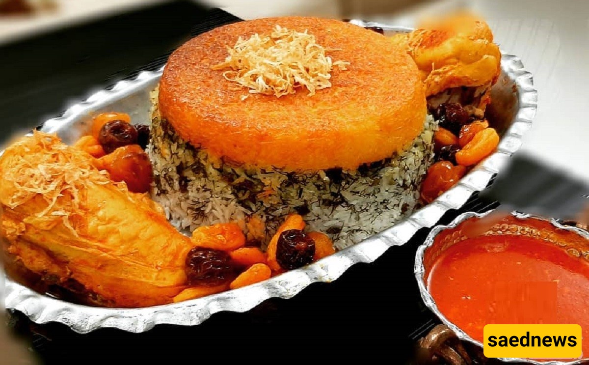 How to Make Delicious Qashqai-Style Layered Rice