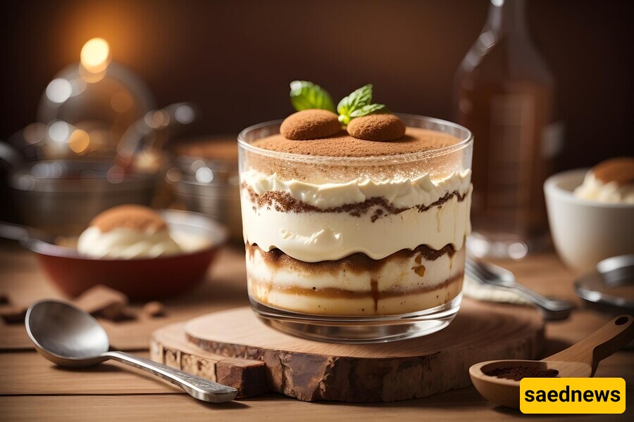 Tiramisu Dessert