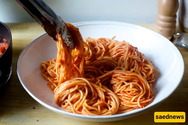 Spaghetti recipe 