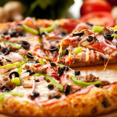 The World’s Largest Pizza with 68,000 Slices