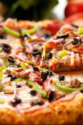 The World’s Largest Pizza with 68,000 Slices