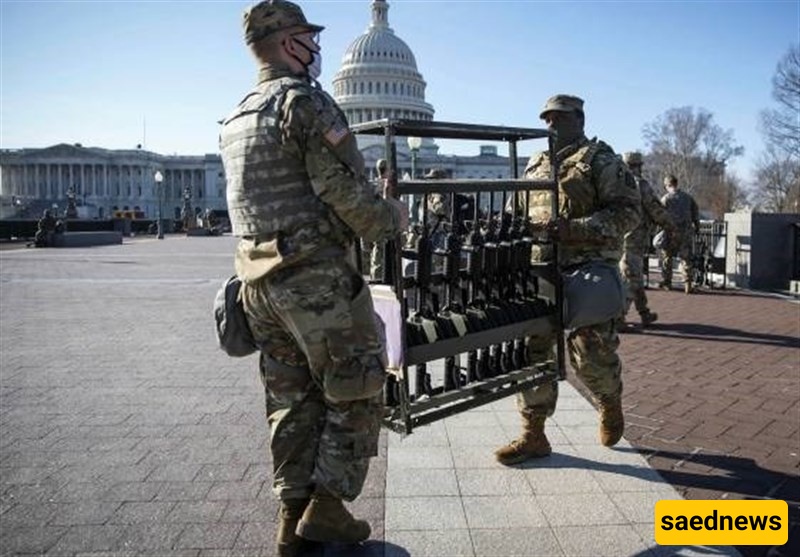 Washington, DC, Facing $20 Million Security Funding Cut despite Trump Complaints of Crime