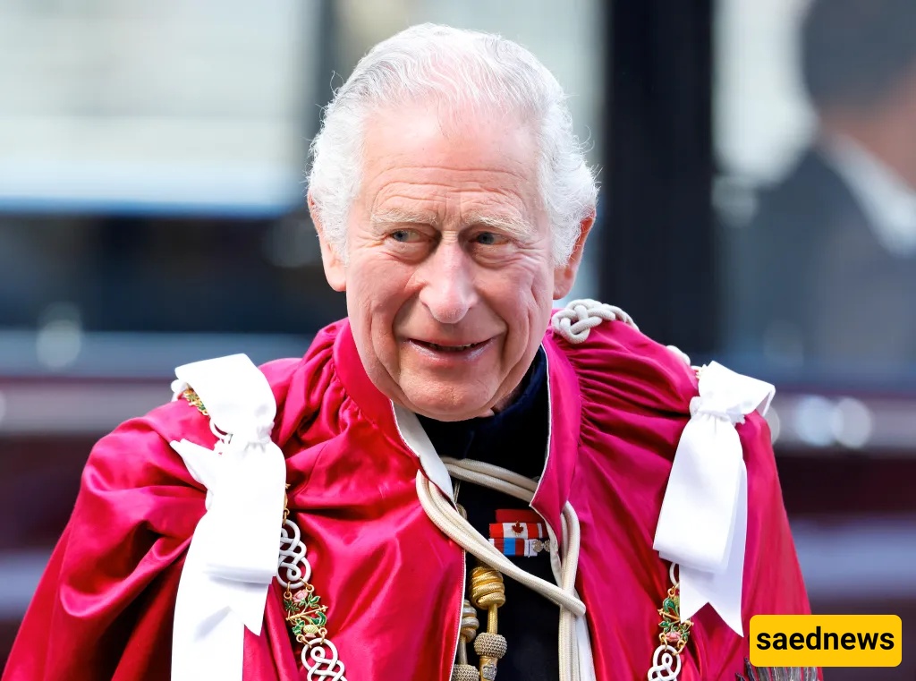 King Charles III