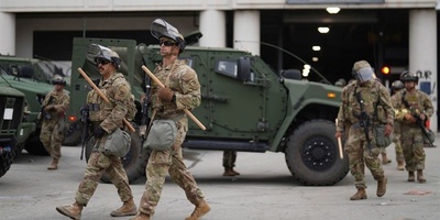 Pentagon Ends Deployment of 2,000 National Guard Troops in Los Angeles